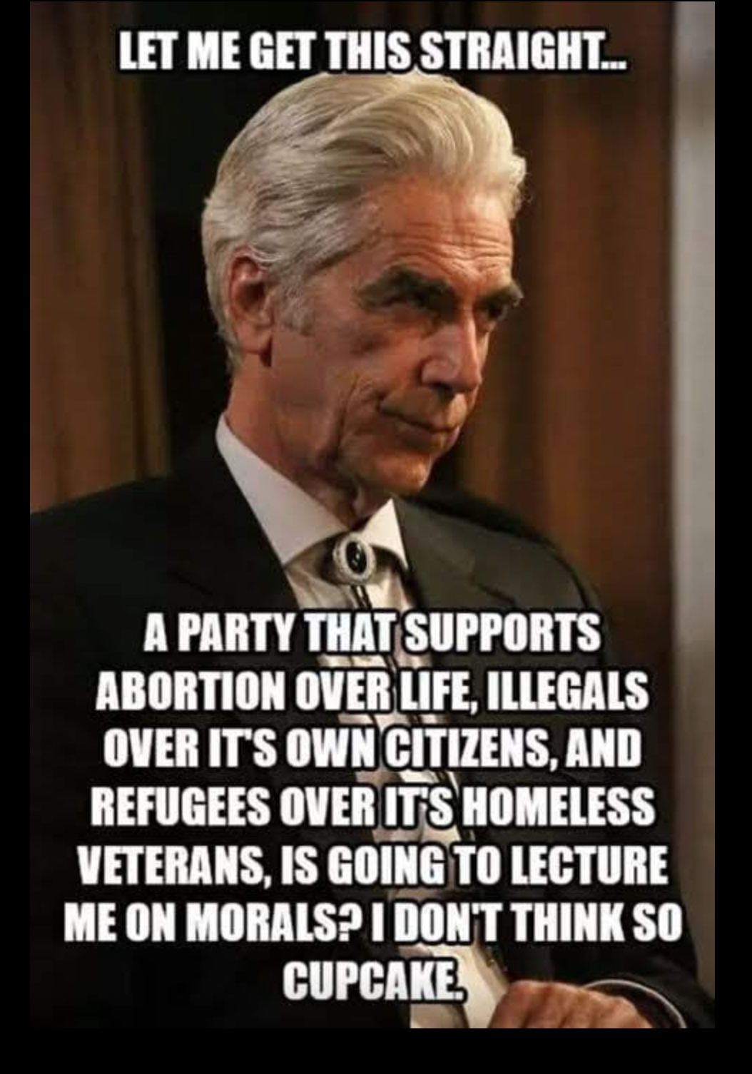 Fact Check Actor Sam Elliott Did NOT Say He Doesn't Support Abortion